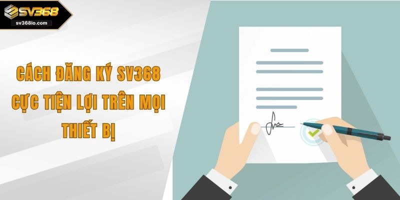đăng ký sv368