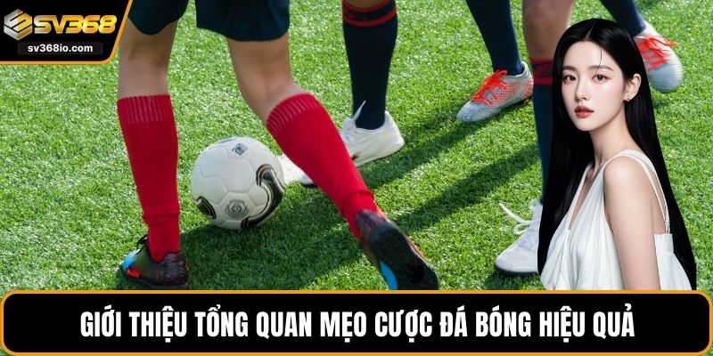 Giới thiệu tổng quan mẹo cược đá bóng hiệu quả