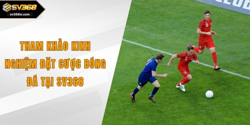 kinh nghiệm đặt cược bóng đá tại SV368