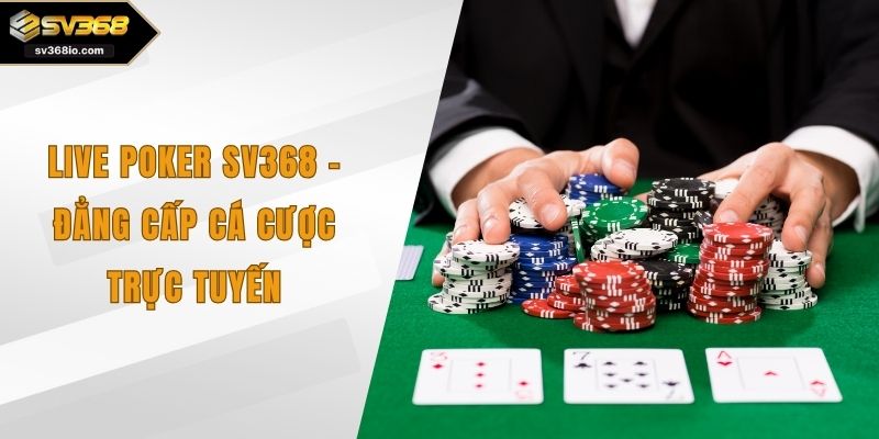 live poker sv368