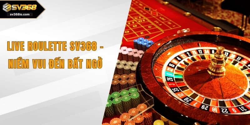 live roulette sv368